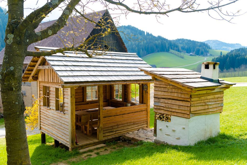 Baumgartner - Bauernhaus Weisskirchen in Steiermark Exterior photo